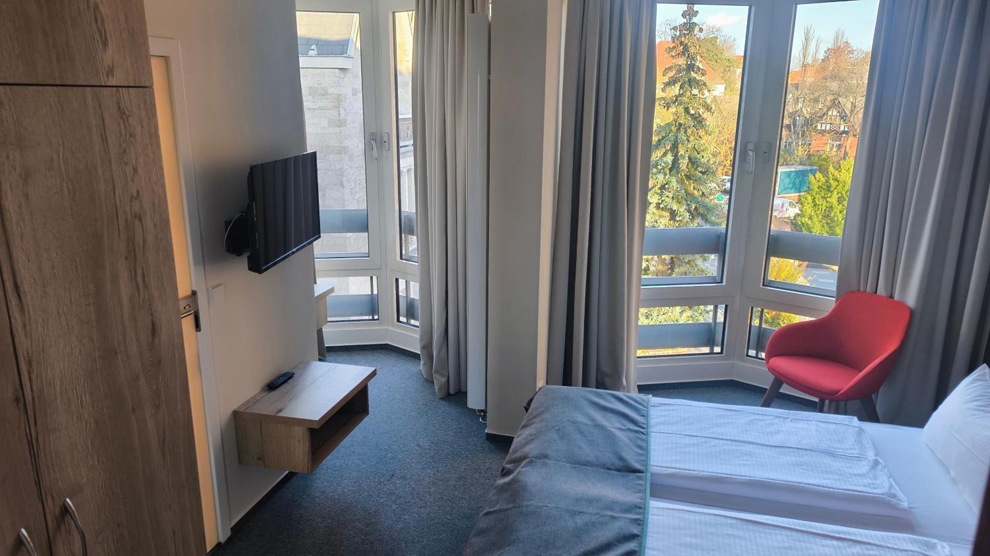 Hotel St.-Michaels-Heim Berlín Habitación foto