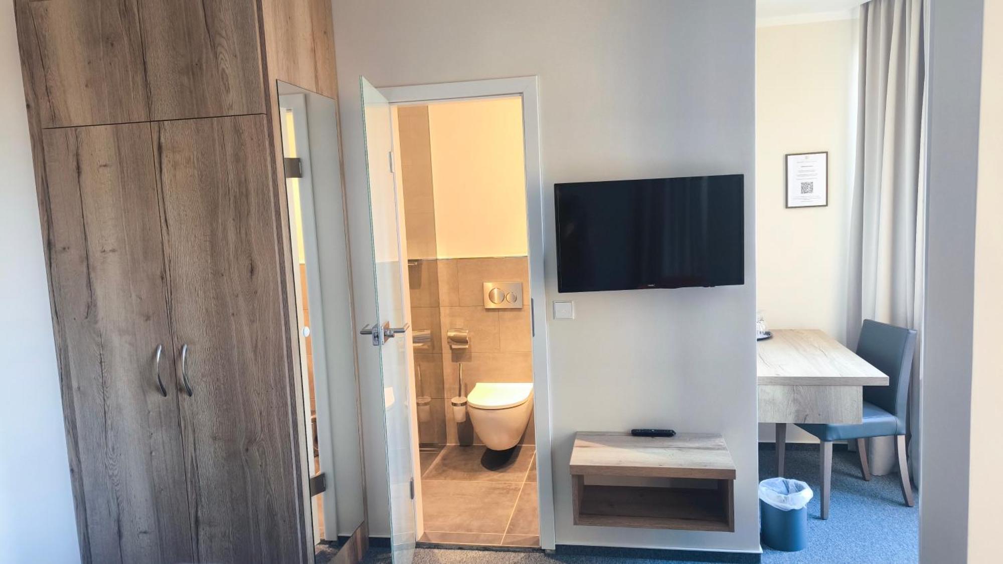Hotel St.-Michaels-Heim Berlín Habitación foto