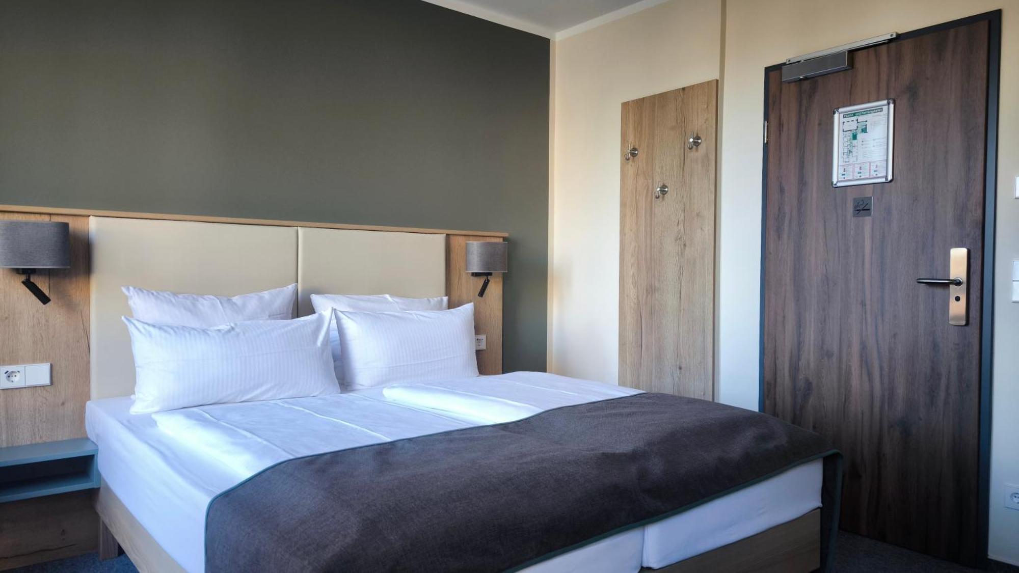 Hotel St.-Michaels-Heim Berlín Habitación foto